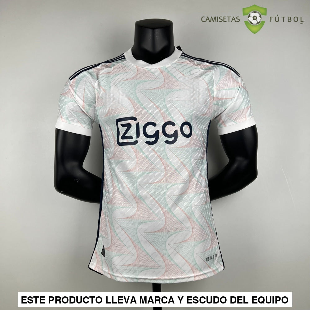 Camiseta Ajax 23-24 Visitante (Player Versión) Parche Especial