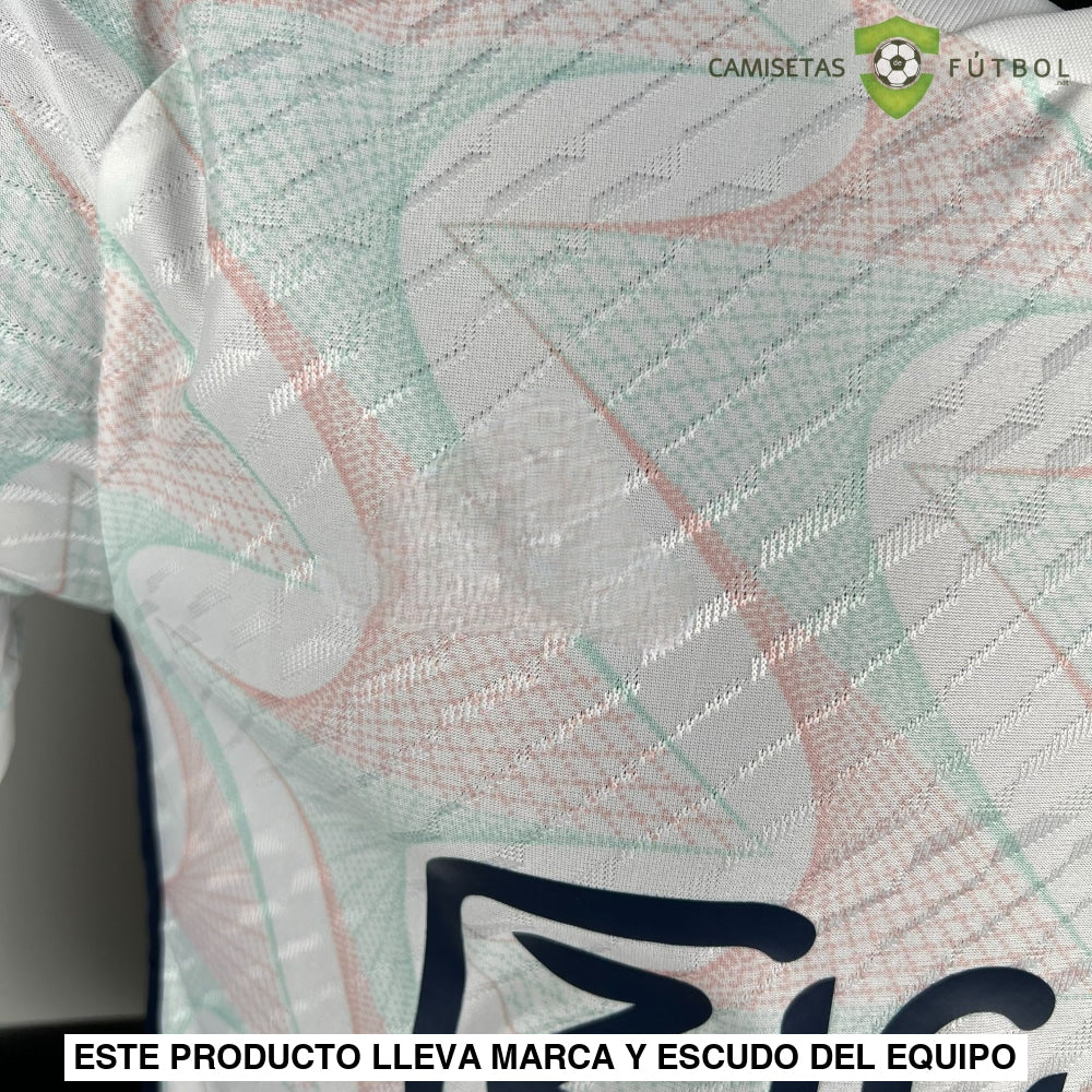 Camiseta Ajax 23-24 Visitante (Player Versión) Parche Especial