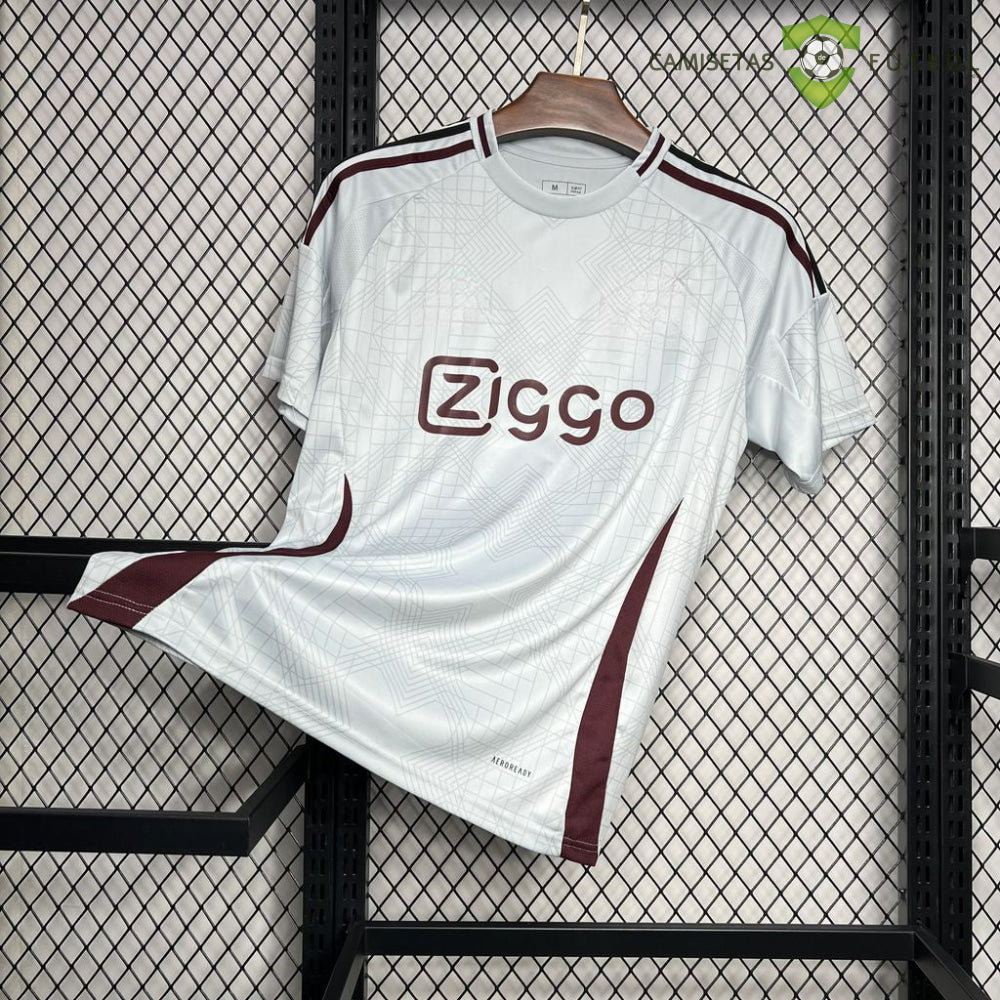 Camiseta Ajax 24-25 3ª Equipación De Futbol