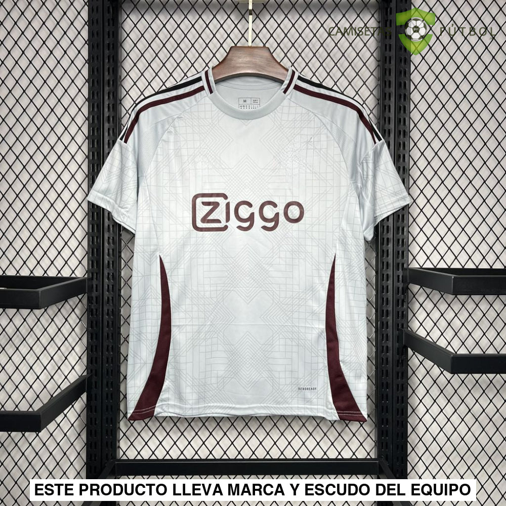 Camiseta Ajax 24-25 3ª Equipación De Futbol