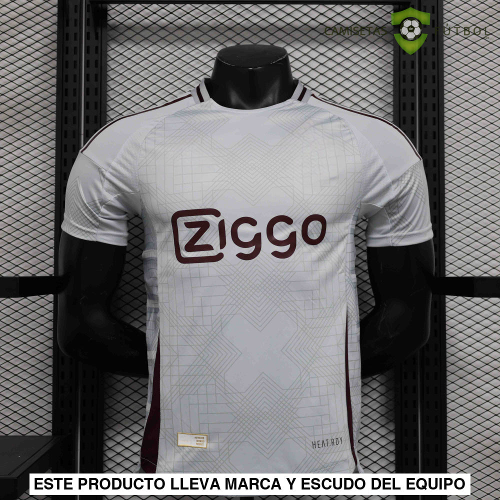 Camiseta Ajax 24-25 3ª Equipación (Player Versión) De Futbol