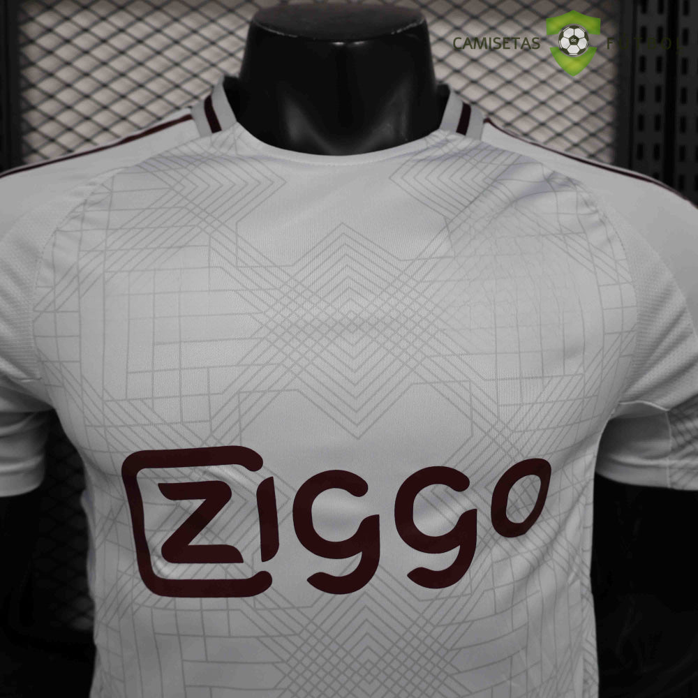 Camiseta Ajax 24-25 3ª Equipación (Player Versión) De Futbol