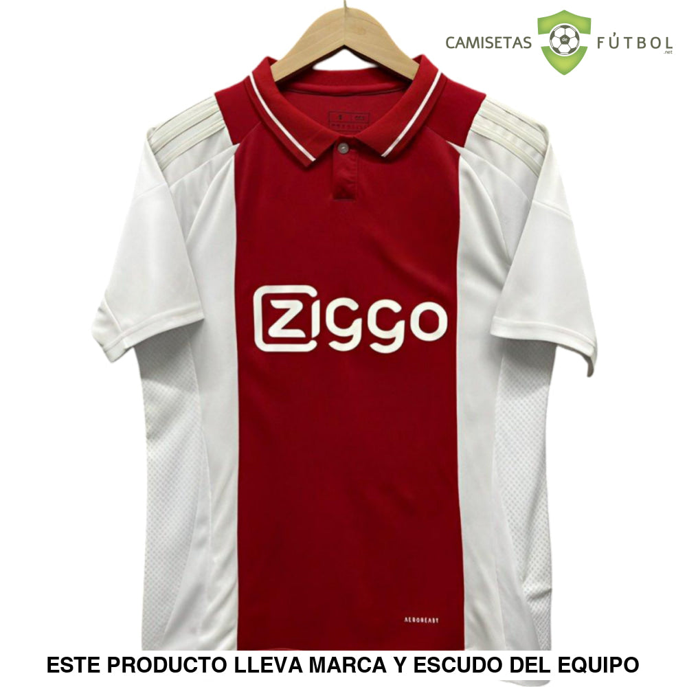 Camiseta Ajax 24-25 Local De Futbol