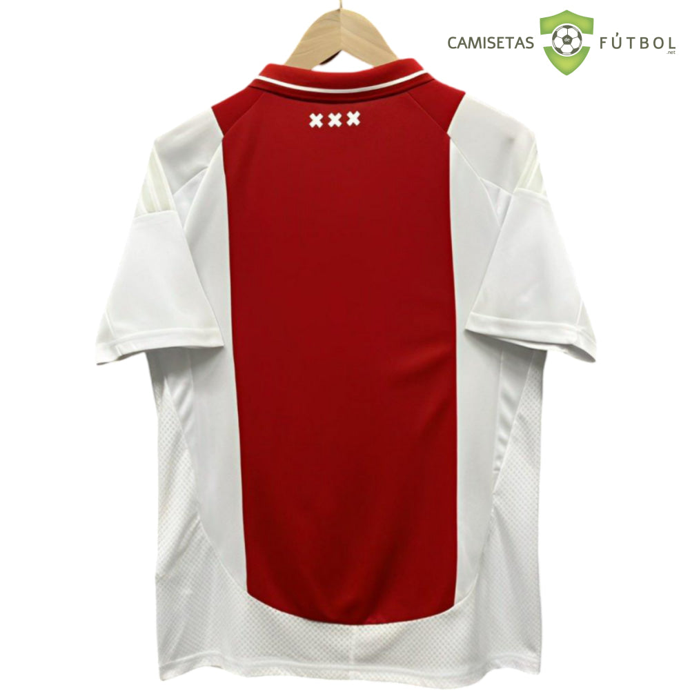 Camiseta Ajax 24-25 Local De Futbol