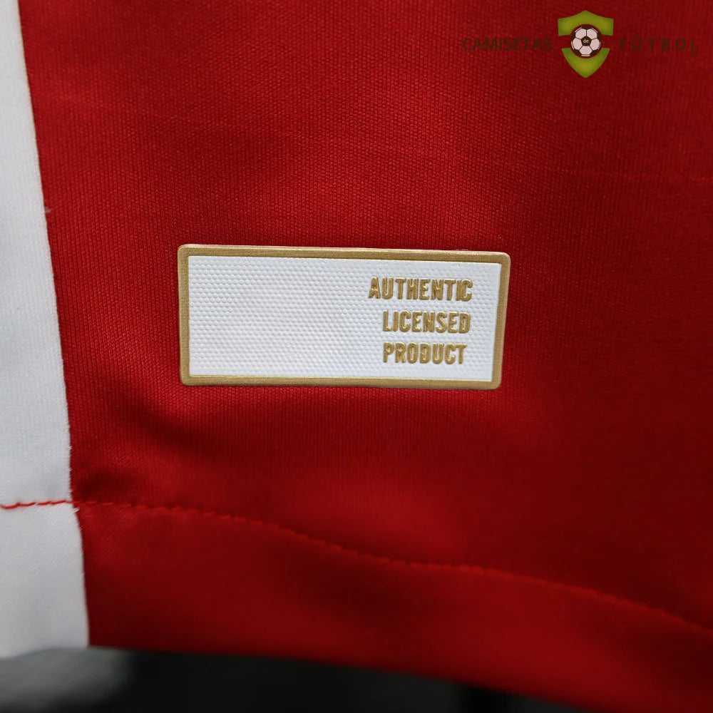 Camiseta Ajax 24-25 Local (Player Versión) De Futbol