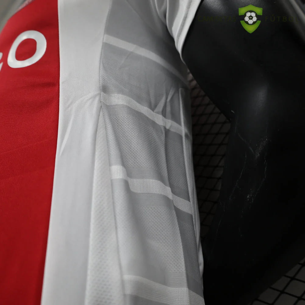 Camiseta Ajax 24-25 Local (Player Versión) De Futbol