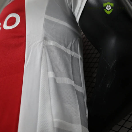 Maglia Ajax 24-25 Home (versione Player) da calcio