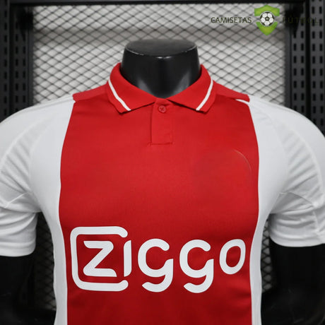 Maglia Ajax 24-25 Home (versione Player) da calcio