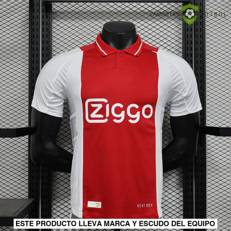 Maglia Ajax 24-25 Home (versione Player) da calcio
