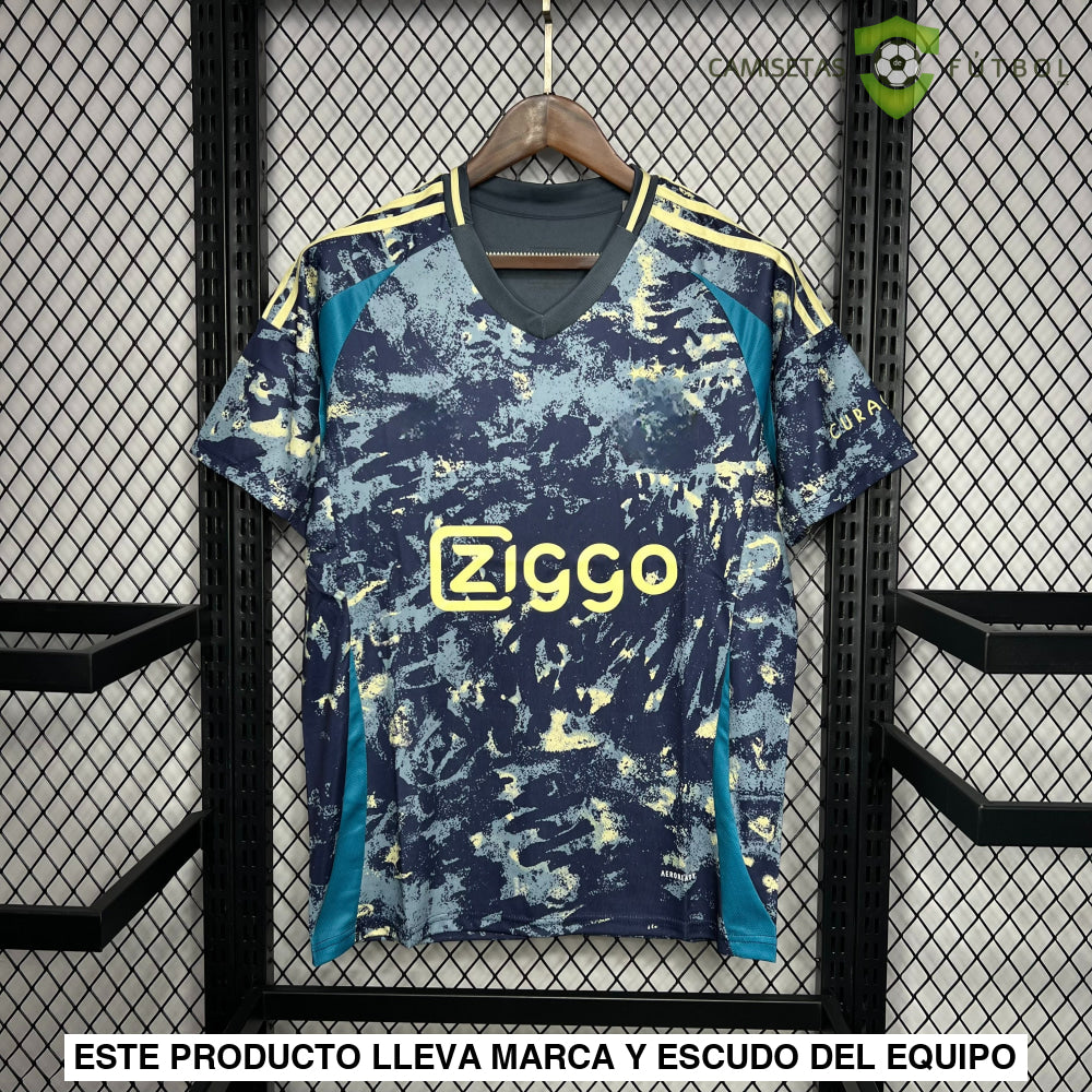 Camiseta Ajax 24-25 Visitante De Futbol