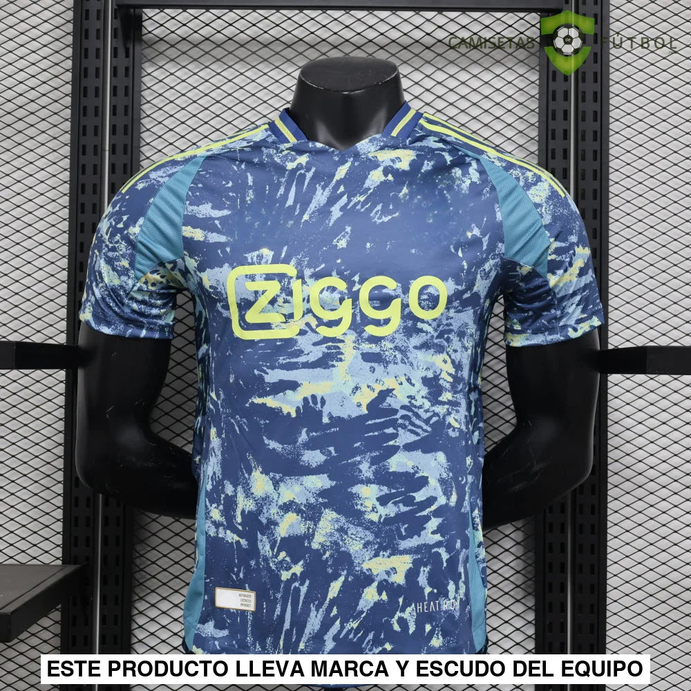 Maglia Ajax 24-25 Away (versione Player) da calcio