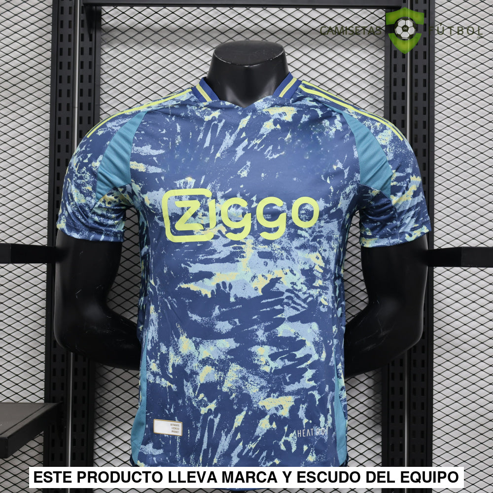 Camiseta Ajax 24-25 Visitante (Player Versión) De Futbol