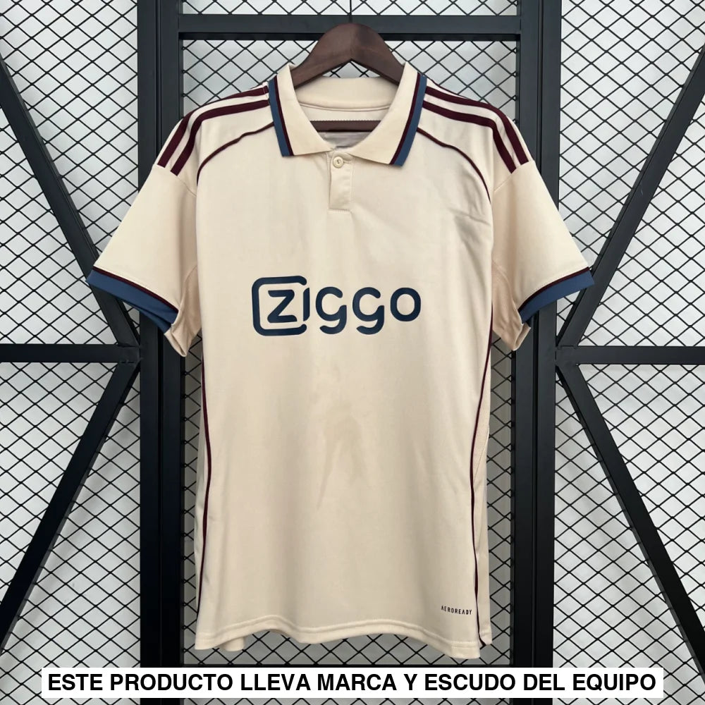Camiseta Ajax 25-26 3ª Equipación Camiseta Fan