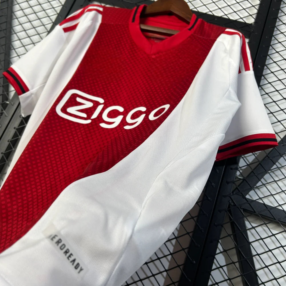 Camiseta Ajax 25-26 Local Camiseta Fan