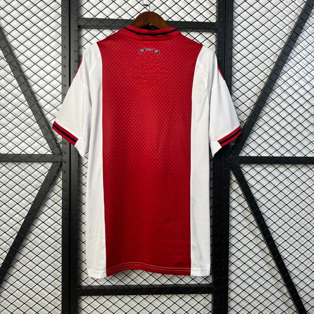 Camiseta Ajax 25-26 Local Camiseta Fan