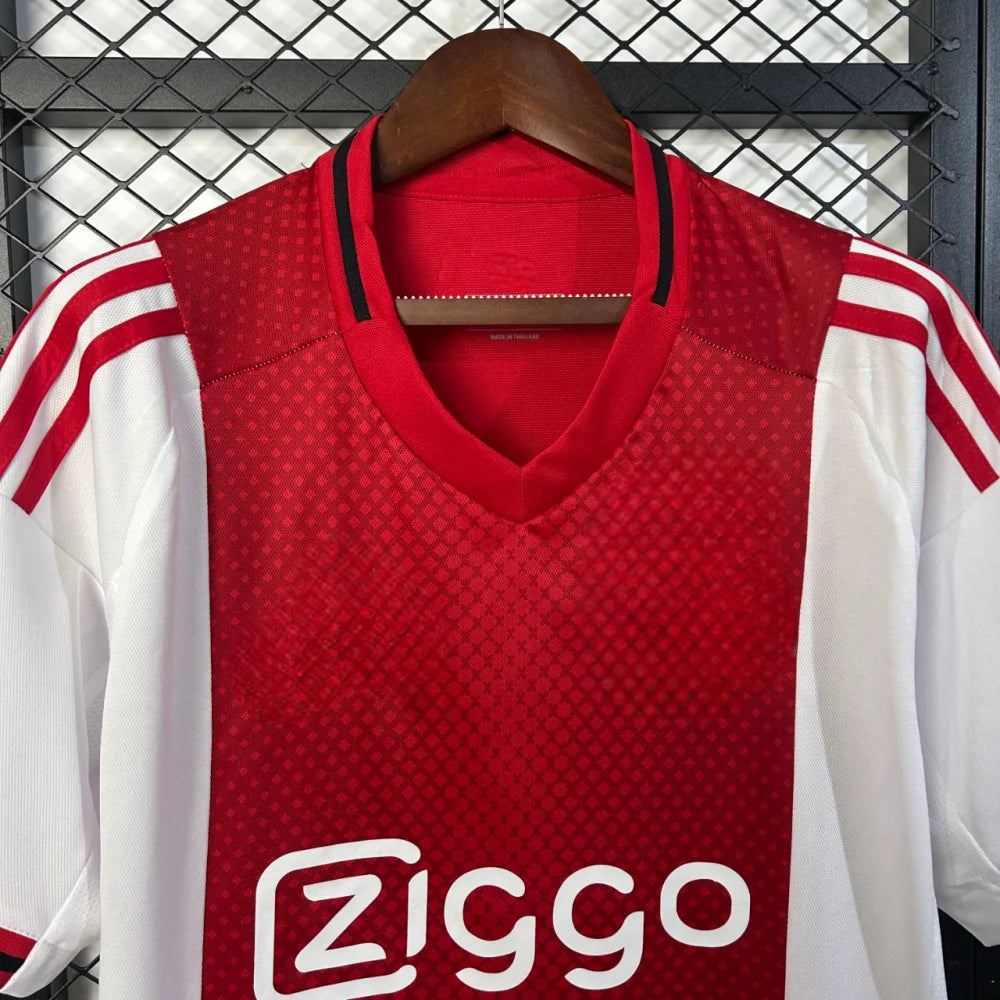 Camiseta Ajax 25-26 Local Camiseta Fan