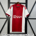 Camiseta Ajax 25-26 Local Camiseta Fan