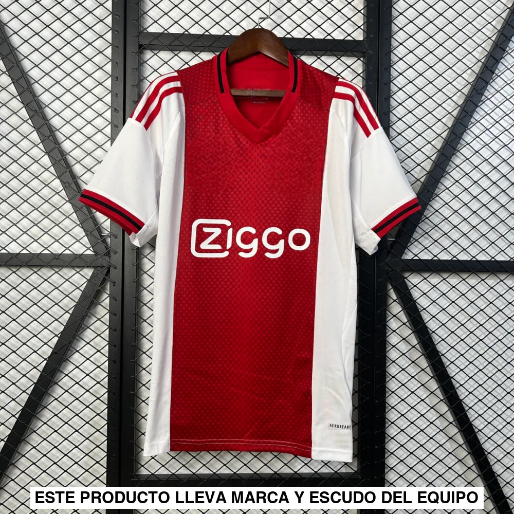 Camiseta Ajax 25-26 Local Camiseta Fan