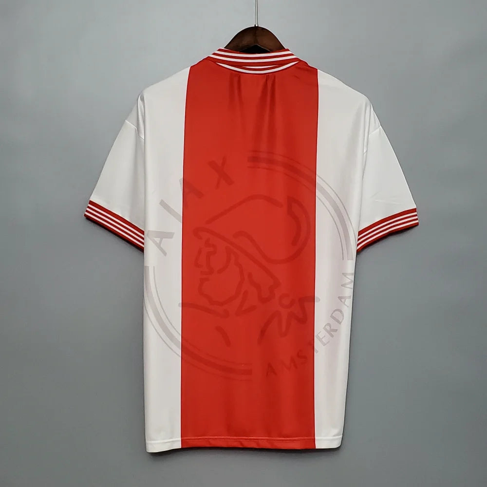 Camiseta Ajax 95-96 Local (Versión Retro) Camiseta Fan
