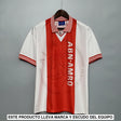 Camiseta Ajax 95-96 Local (Versión Retro) Camiseta Fan