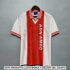 Camiseta Ajax 95-96 Local (Versión Retro) Camiseta Fan