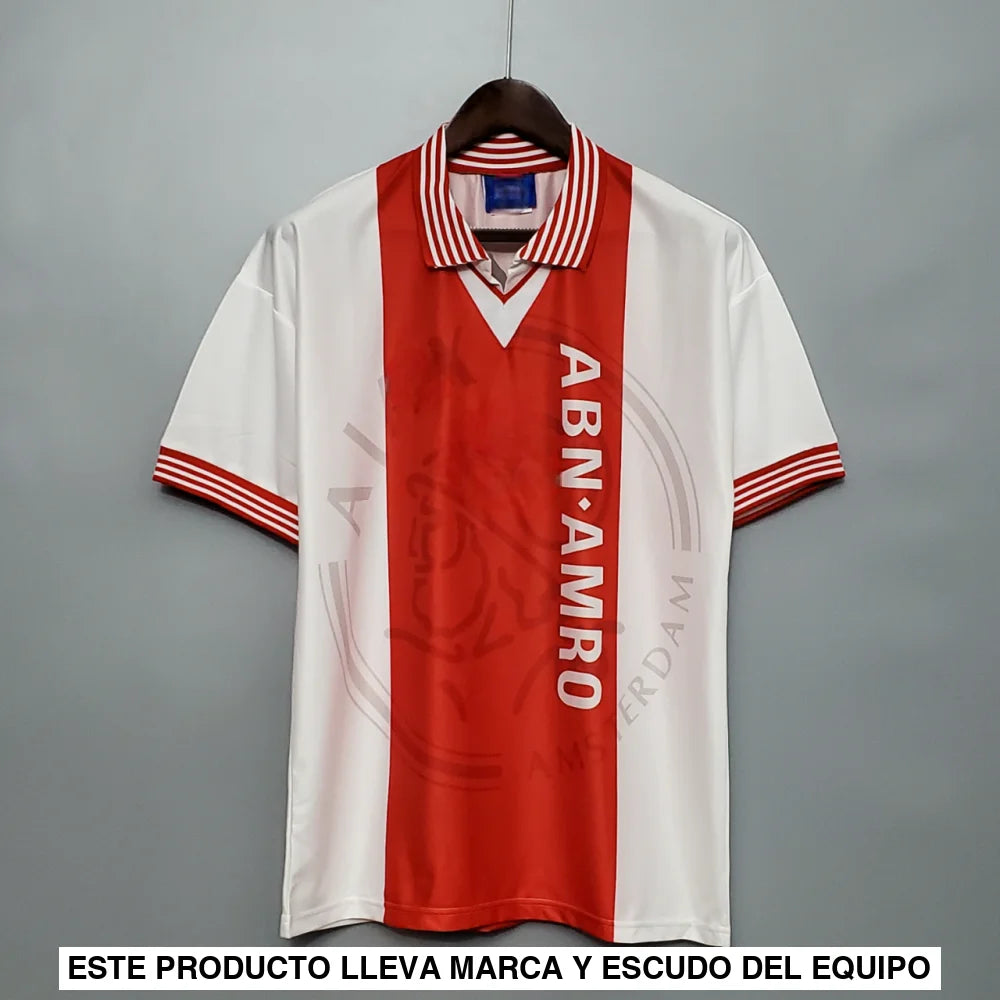 Camiseta Ajax 95-96 Local (Versión Retro) Camiseta Fan