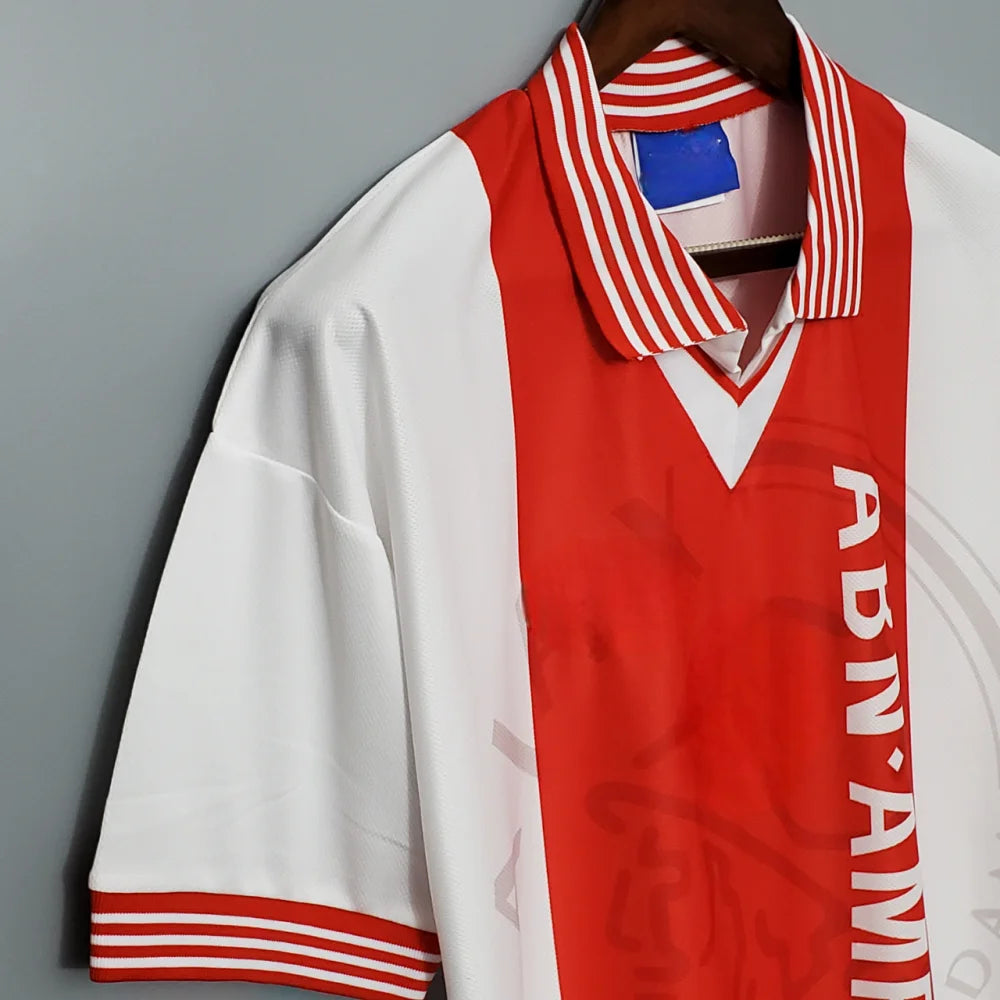 Camiseta Ajax 95-96 Local (Versión Retro) Camiseta Fan