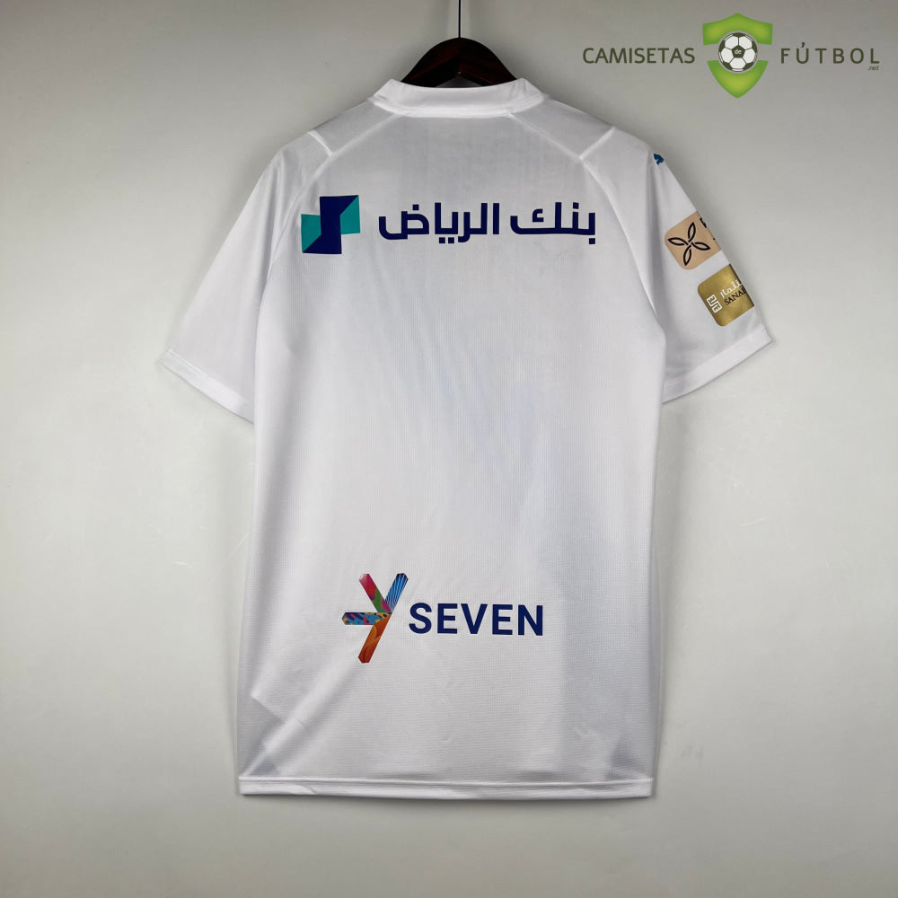 Camiseta Al-Hilal 23-24 Visitante Parche Especial