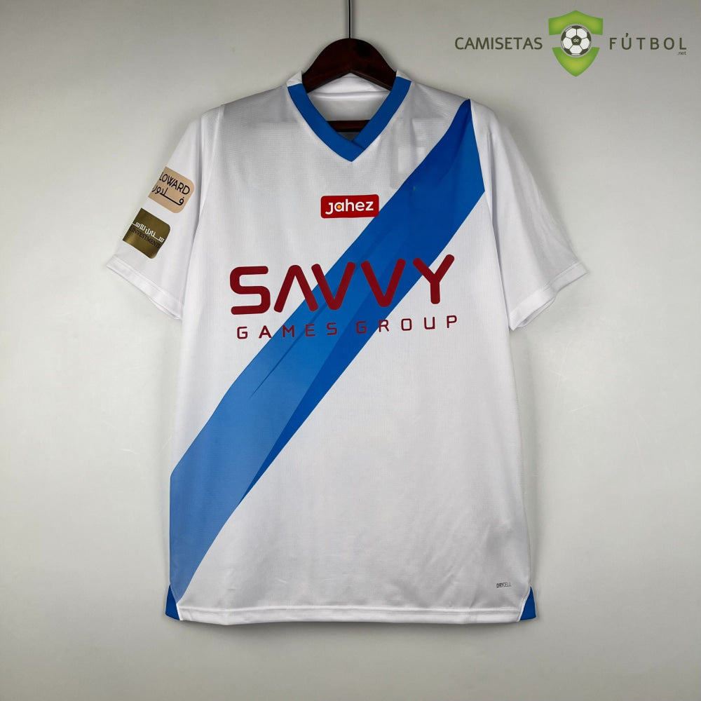 Camiseta Al-Hilal 23-24 Visitante Parche Especial