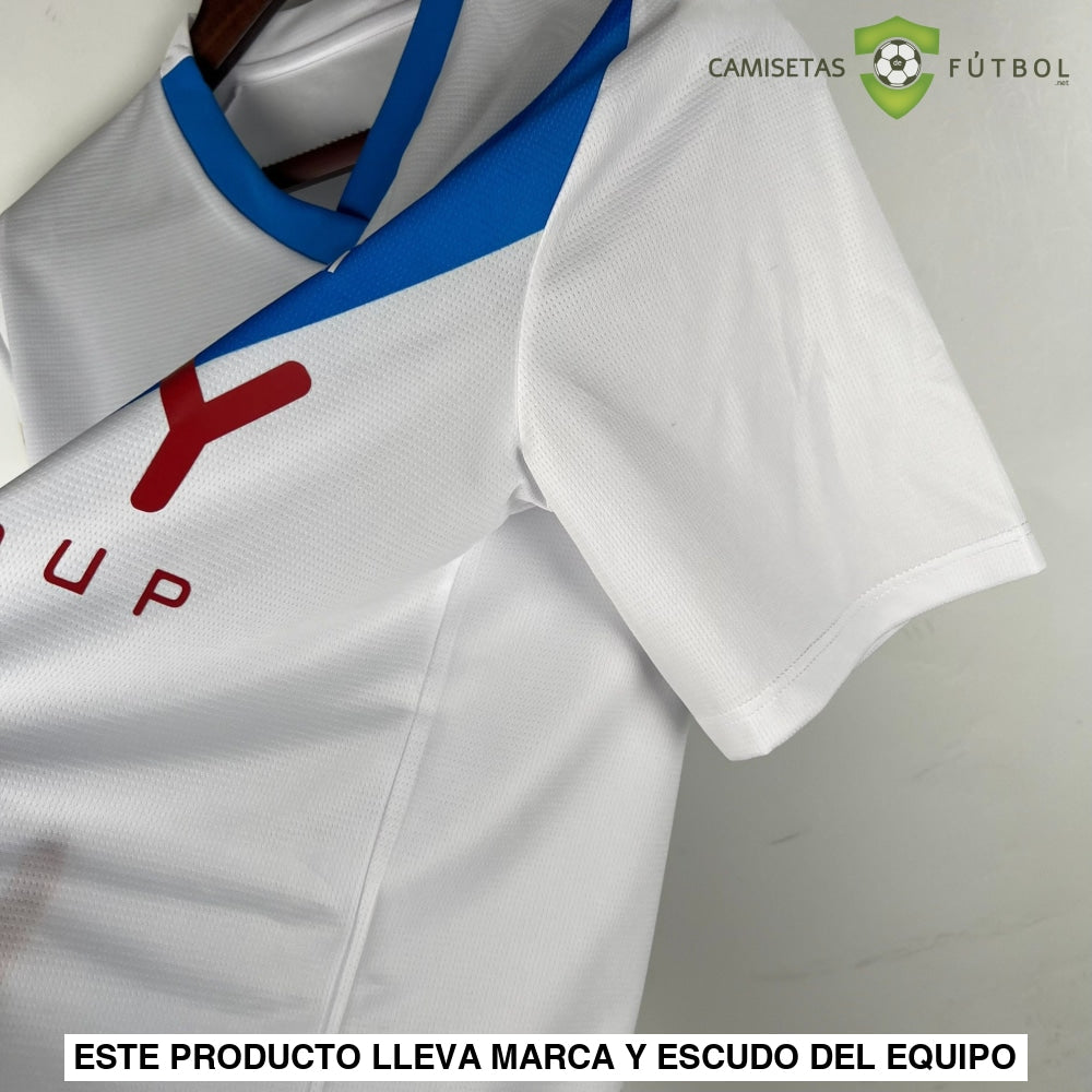 Camiseta Al-Hilal 23-24 Visitante Parche Especial