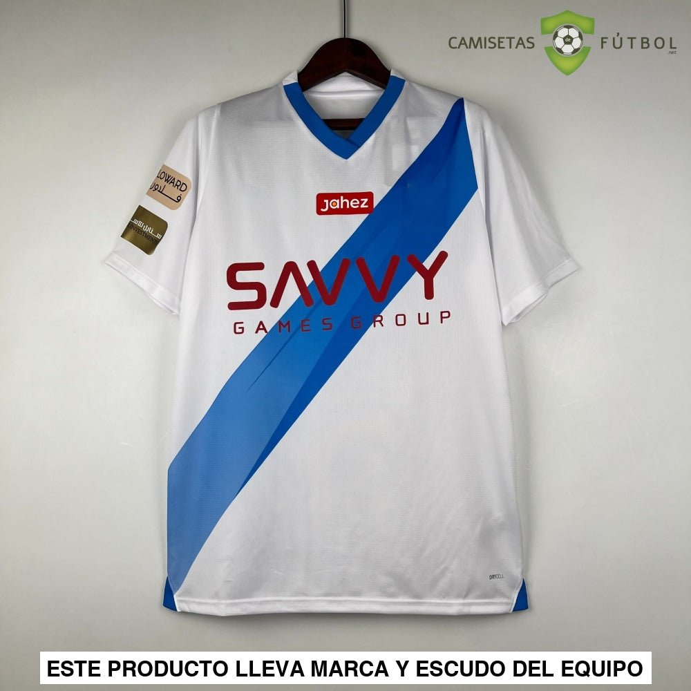 Camiseta Al-Hilal 23-24 Visitante Parche Especial