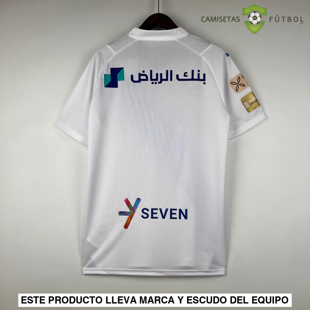 Camiseta Al-Hilal 23-24 Visitante Parche Especial