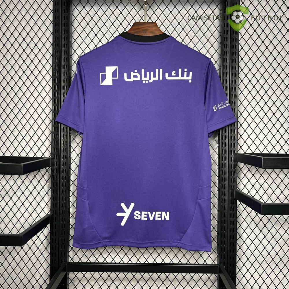 Camiseta Al-Hilal 24-25 3ª Equipación De Futbol