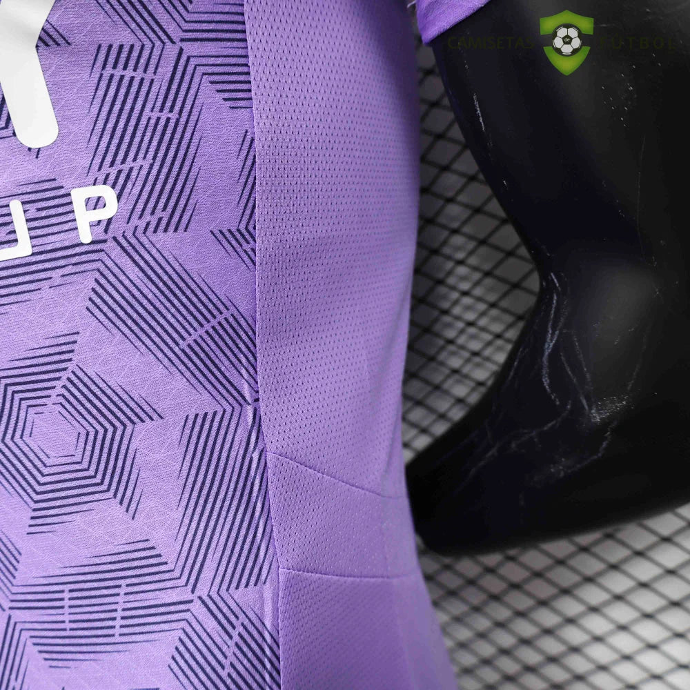 Camiseta Al-Hilal 24-25 3ª Equipación (Player Version) De Futbol