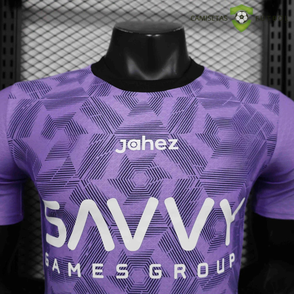 Camiseta Al-Hilal 24-25 3ª Equipación (Player Version) De Futbol
