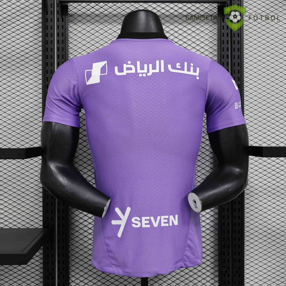 Camiseta Al-Hilal 24-25 3ª Equipación (Player Version) De Futbol