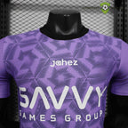 Camiseta Al-Hilal 24-25 3ª Equipación (Player Version) De Futbol