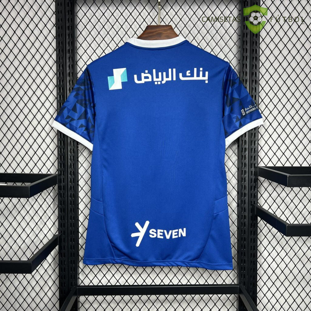 Camiseta Al-Hilal 24-25 Local De Futbol