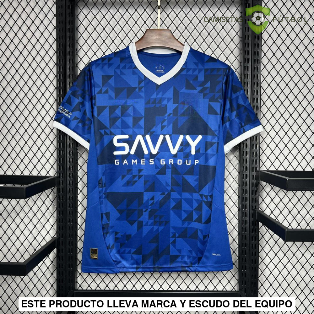 Camiseta Al-Hilal 24-25 Local De Futbol