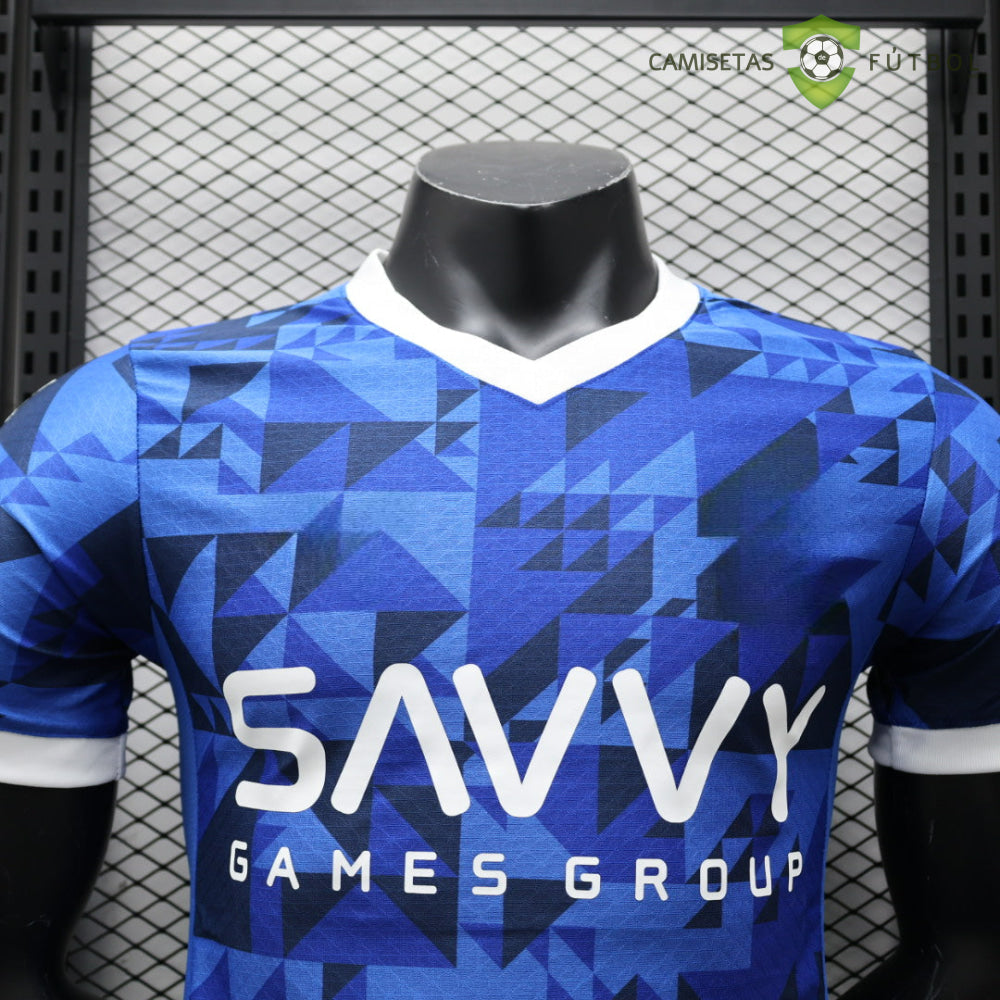 Camiseta Al-Hilal 24-25 Local (Player Version) De Futbol