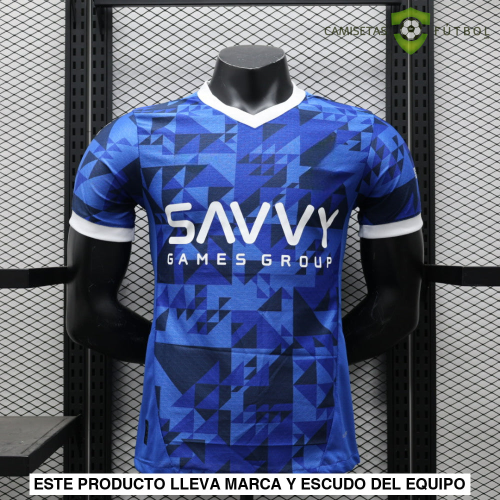 Camiseta Al-Hilal 24-25 Local (Player Version) De Futbol