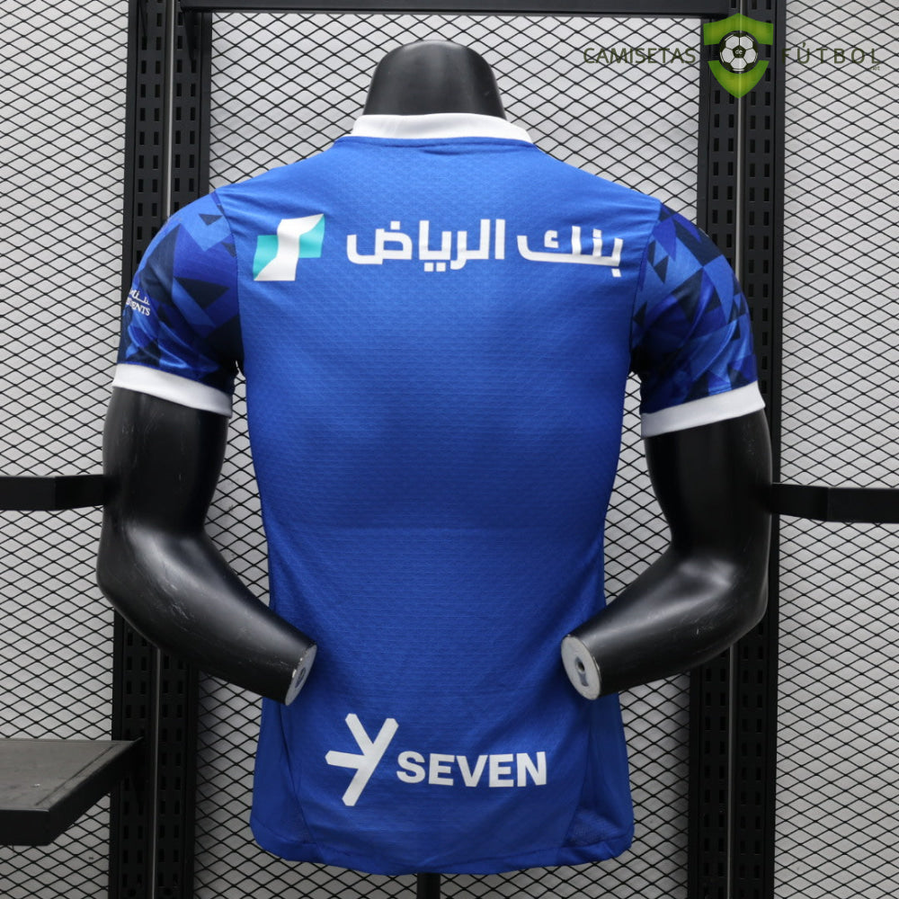 Camiseta Al-Hilal 24-25 Local (Player Version) De Futbol