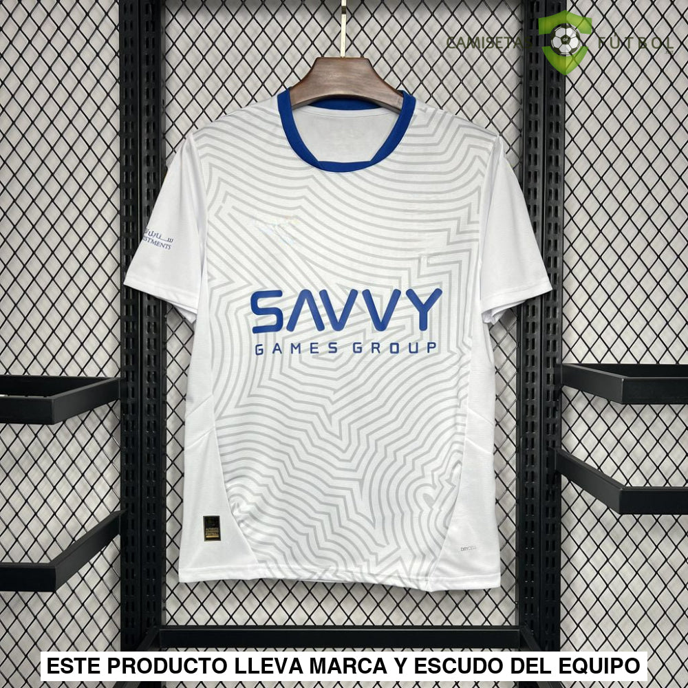 Camiseta Al-Hilal 24-25 Visitante De Futbol