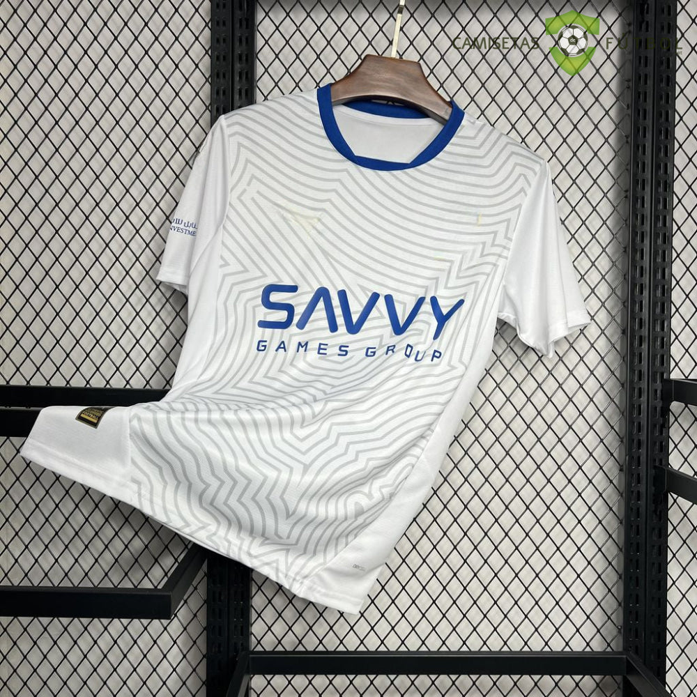 Camiseta Al-Hilal 24-25 Visitante De Futbol