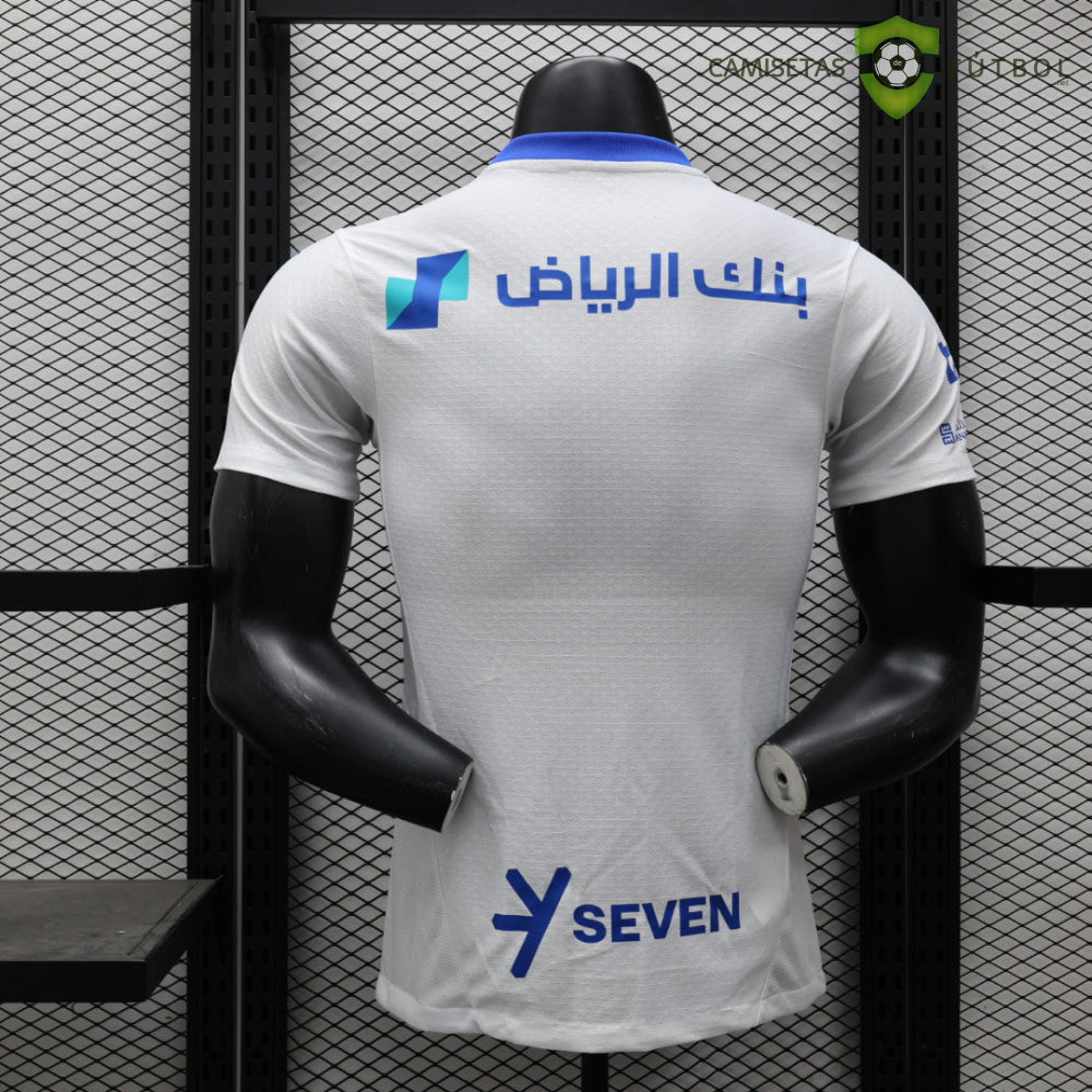 Camiseta Al-Hilal 24-25 Visitante (Player Version) De Futbol