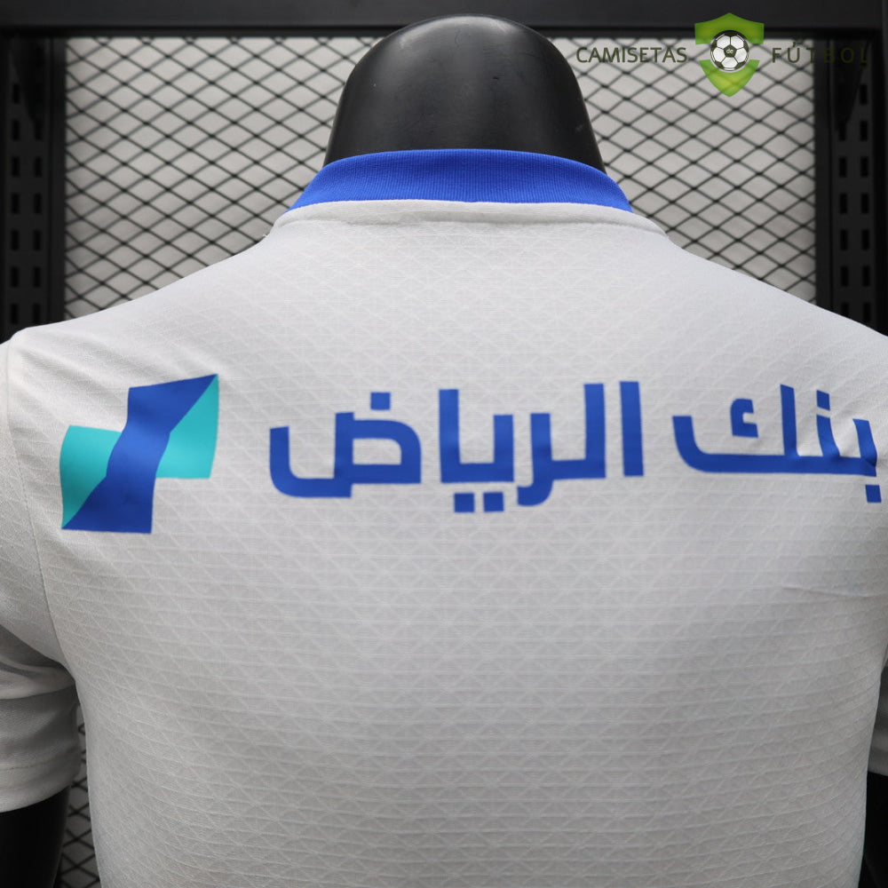 Camiseta Al-Hilal 24-25 Visitante (Player Version) De Futbol