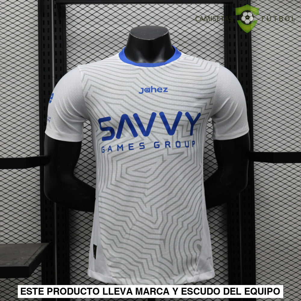 Camiseta Al-Hilal 24-25 Visitante (Player Version) De Futbol