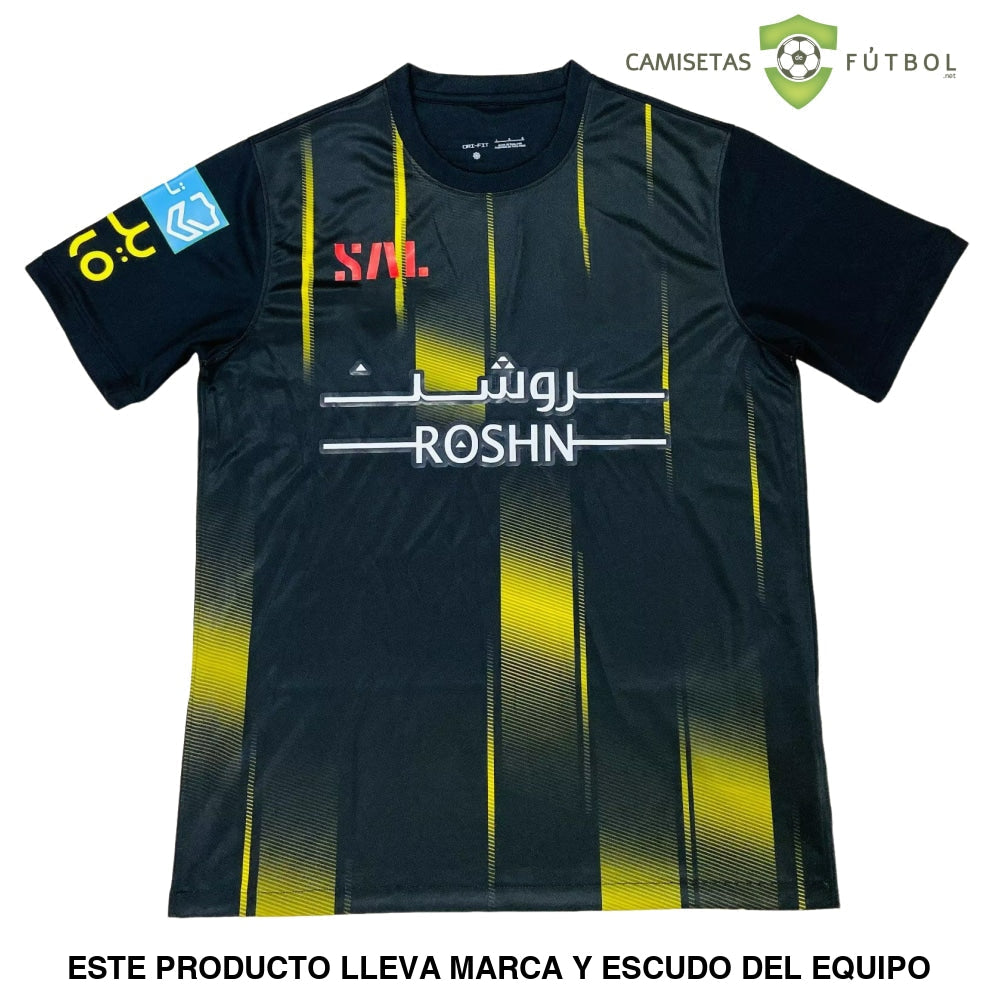 Camiseta Al-Ittihad 23-24 3ª Equipacion Parche Especial