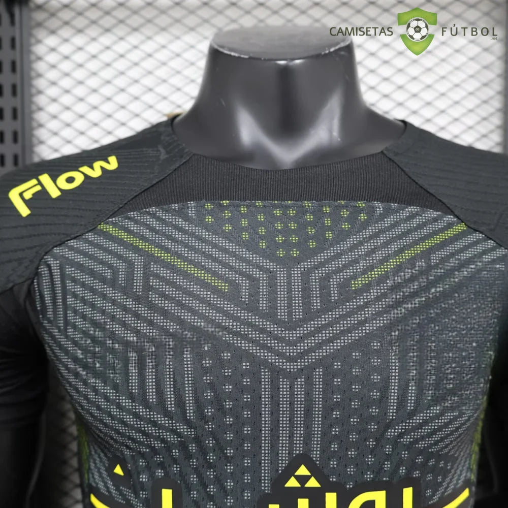 Maglia Al-Ittihad 24-25 Terza (versione Player) da calcio