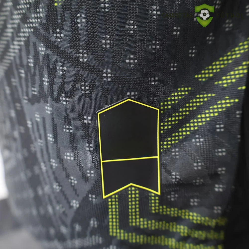 Maglia Al-Ittihad 24-25 Terza (versione Player) da calcio